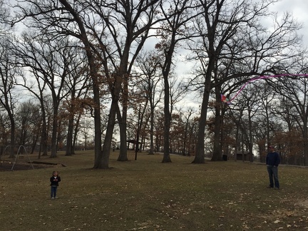 Greta Flying a Kite2
